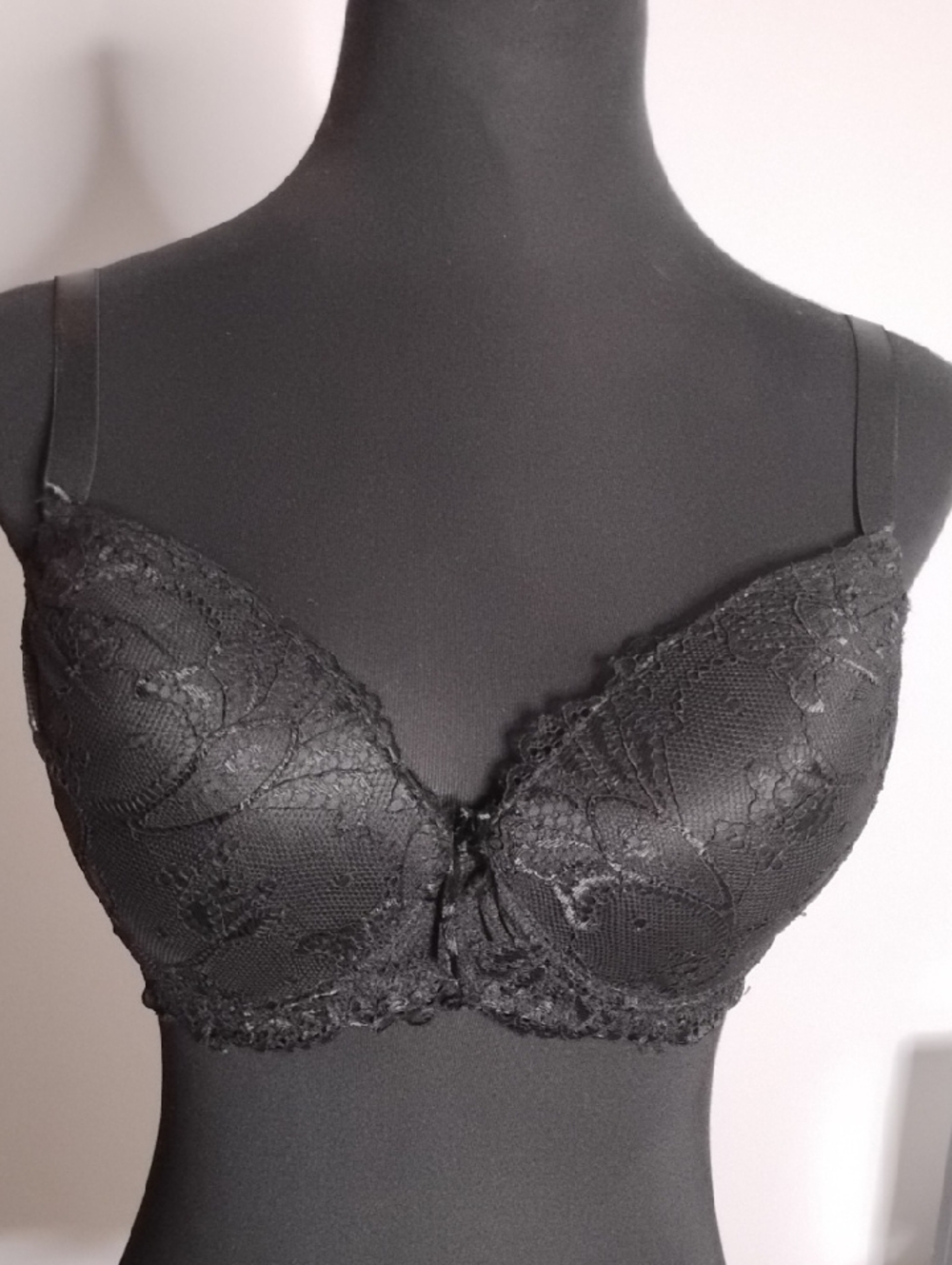 Black Lace Underwire Bra - Women Intimates & Sleepwear